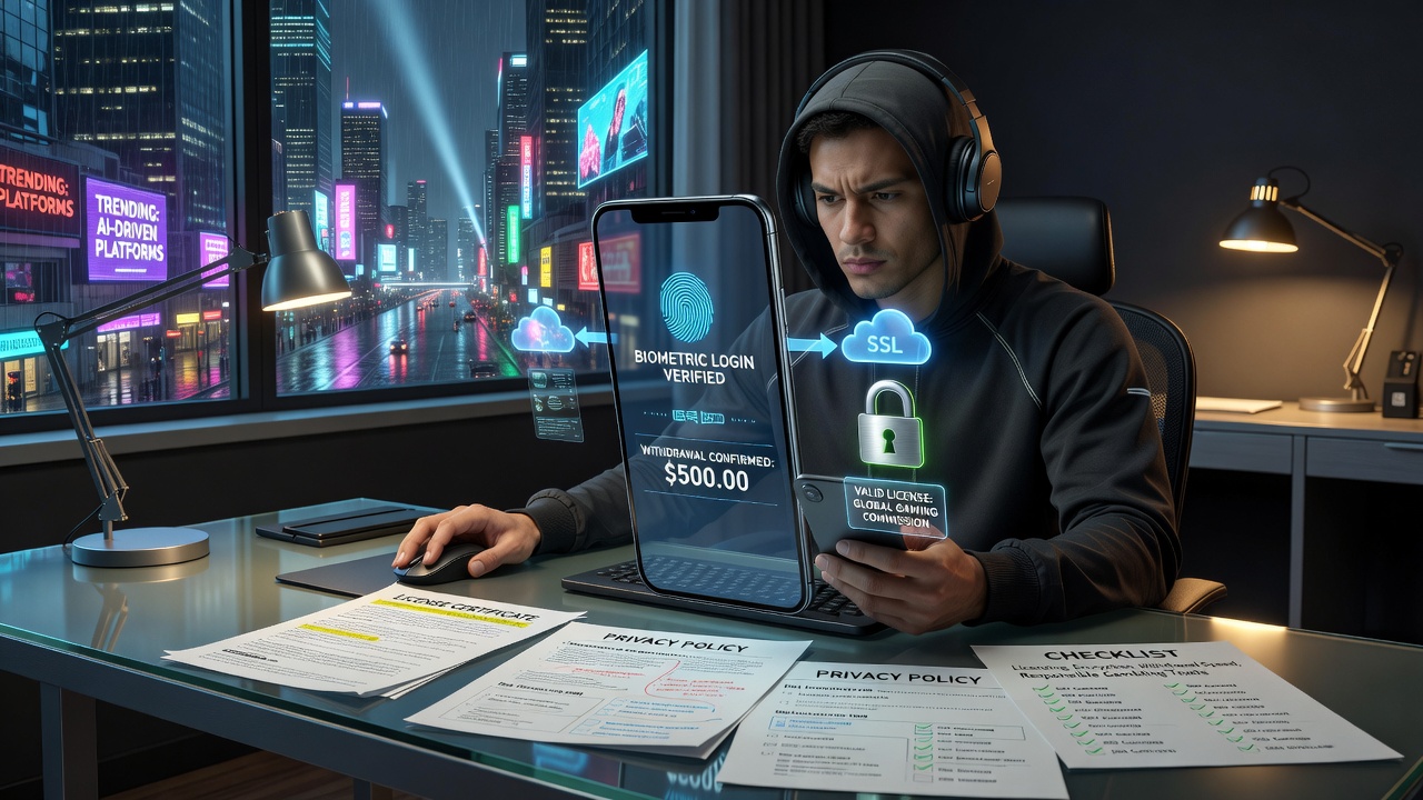 How to Choose a Safe Online Entertainment Platform: Licensing, Privacy, Account Management, Mobile Apps, and the Latest Trends