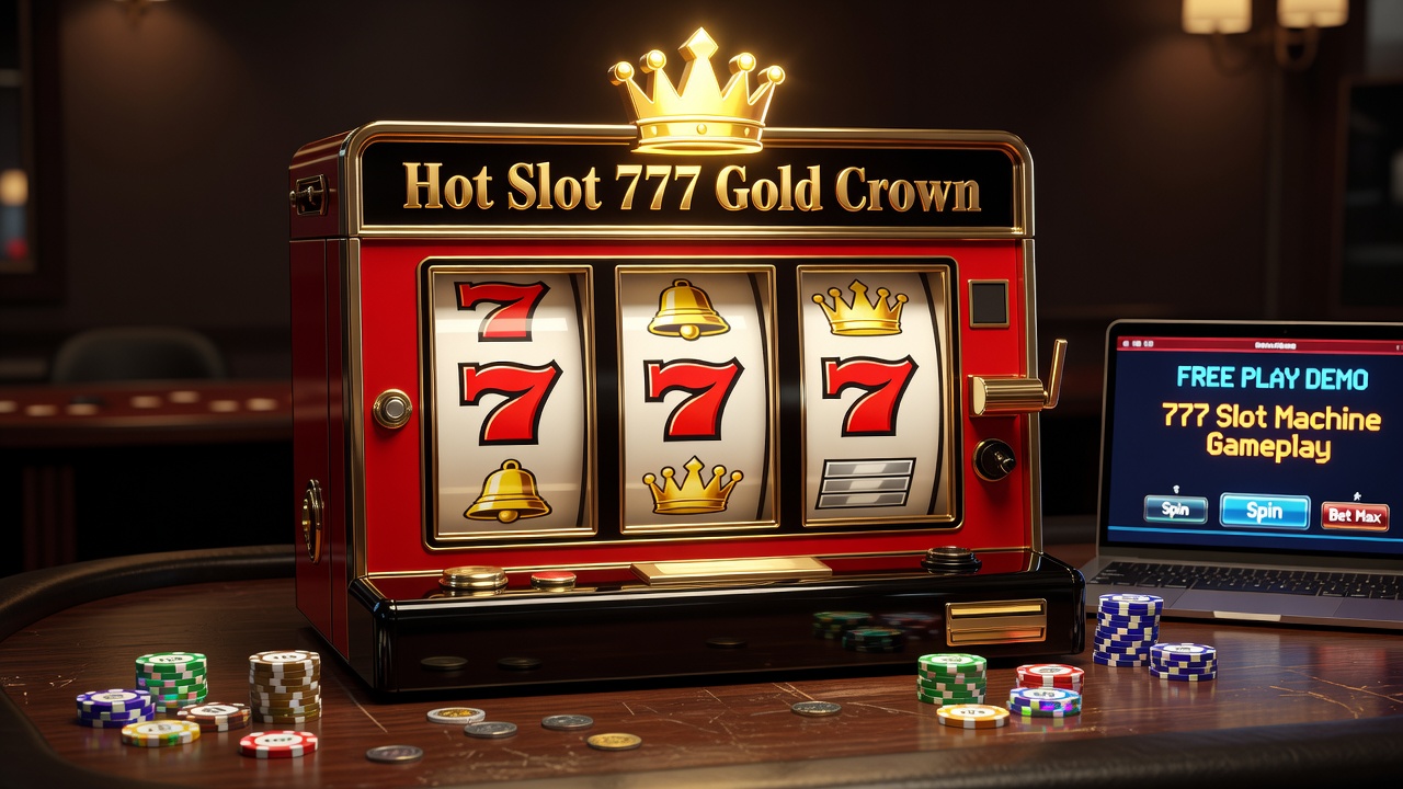Hot Slot 777 Gold Crown: Free Play, Online Demo, and 777 Slot Machine Gameplay