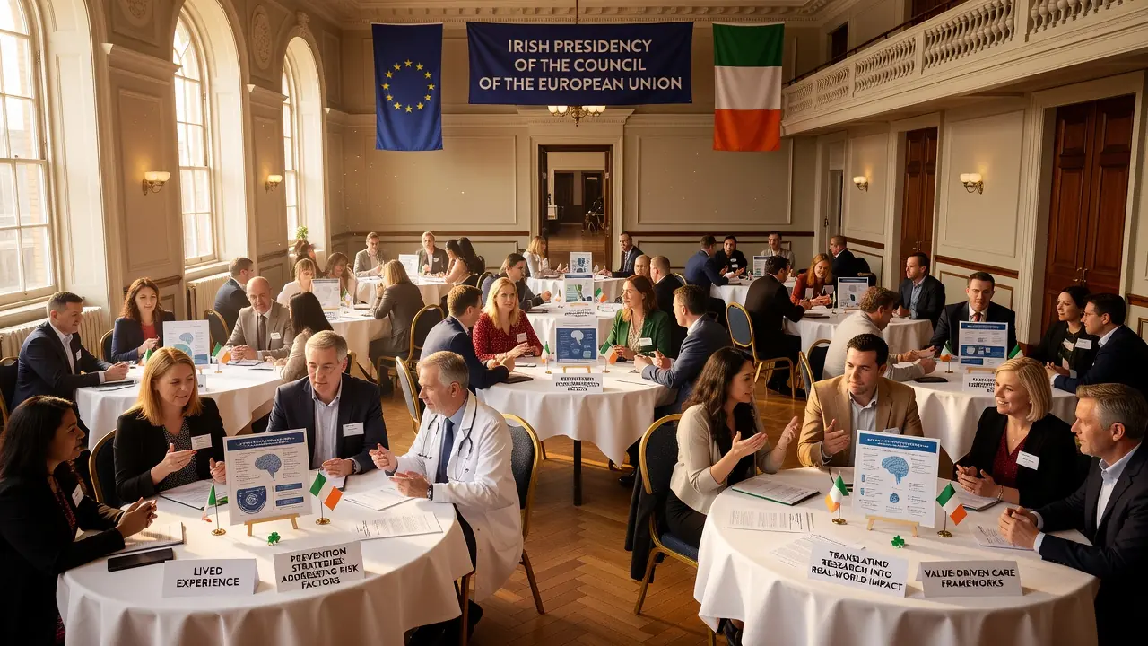 Policy Café in Ireland Seeks Shared Path on Brain Health