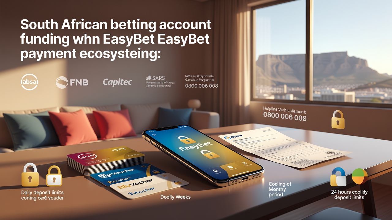 How South African Bettors Fund Accounts: A Look at EasyBet's Payment Options
