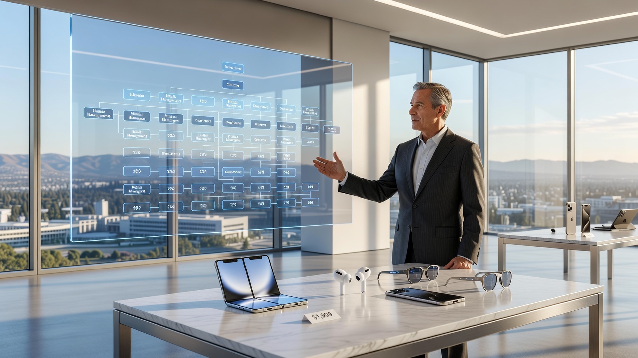 Apple's New Chief Signals Leaner Structure and Faster Product Pace