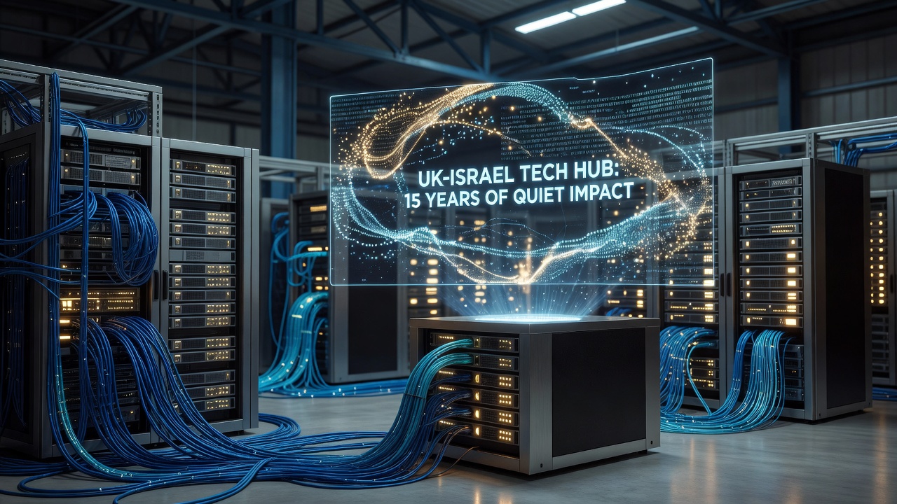 UK-Israel Tech Hub Marks 15 Years of Quiet Impact
