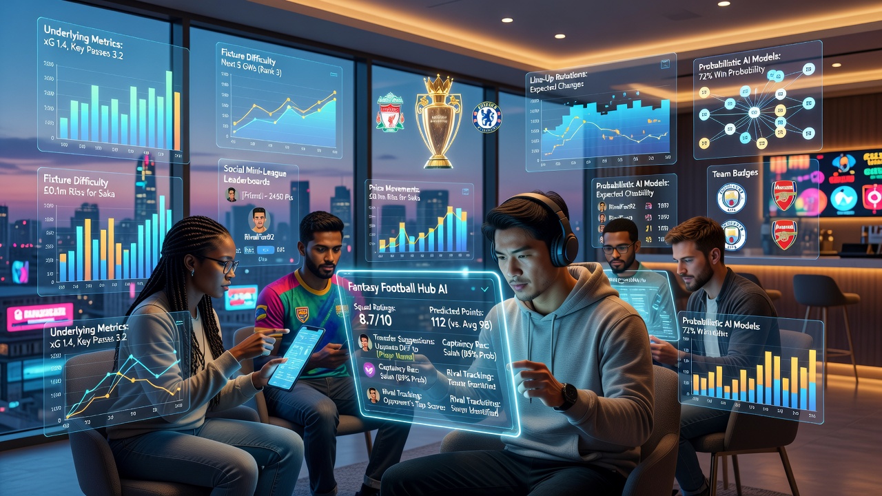 AI Tools Reshape How Fantasy Football Managers Make Decisions