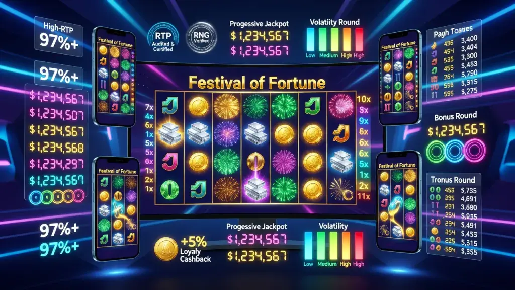 Best Online Slots 2026: Top Paying Slot Games With Free Spins, Big Bonuses & Real Money Wins