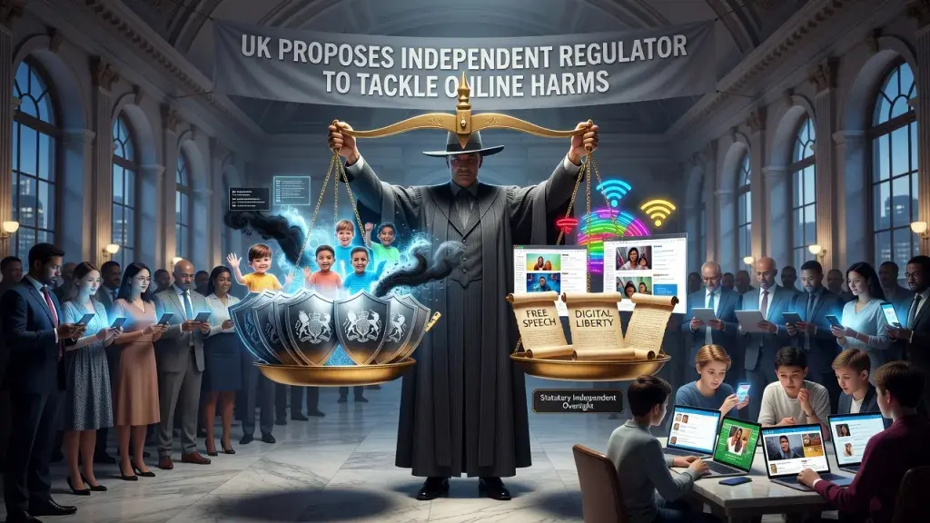 UK Proposes Independent Regulator to Tackle Online Harms