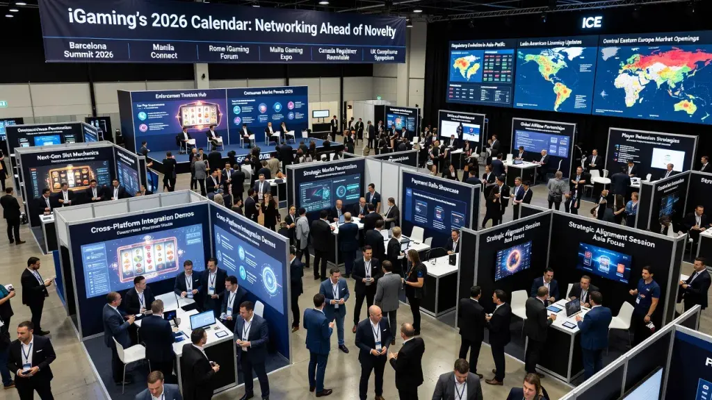 iGaming's 2026 Calendar Puts Networking Ahead of Novelty
