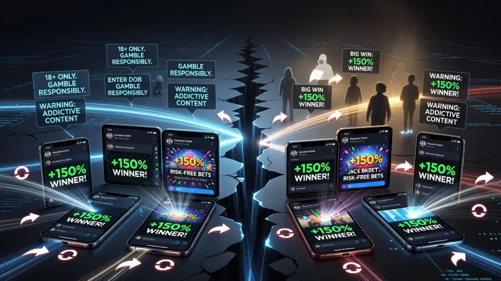 Why "Sharing" Has Become the Fault Line in Gambling Content Rules