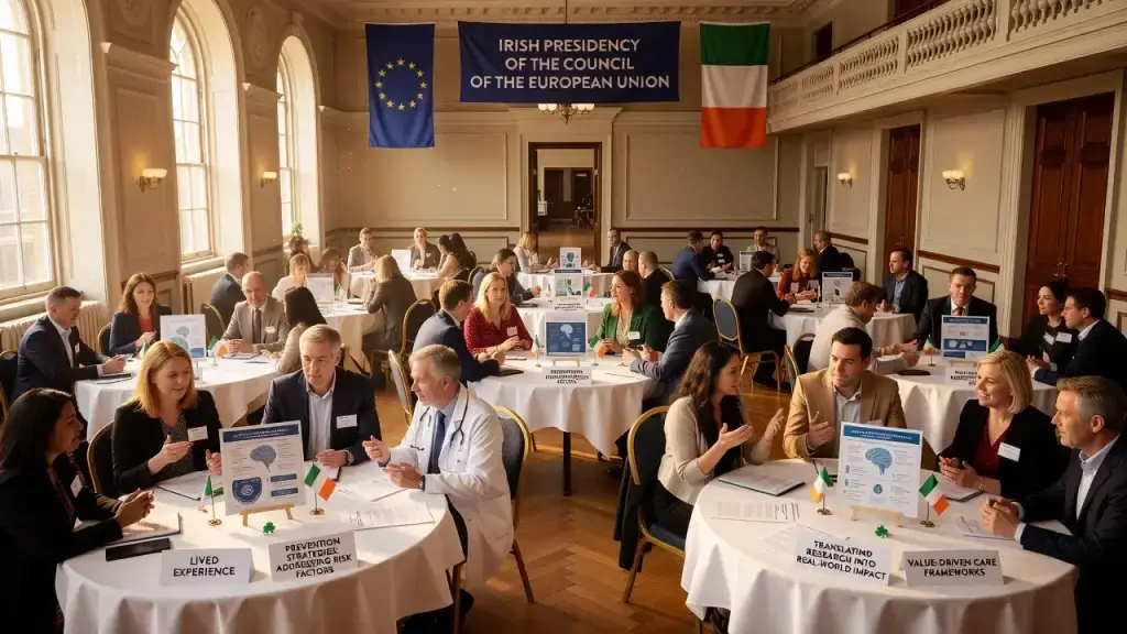 Policy Café in Ireland Seeks Shared Path on Brain Health