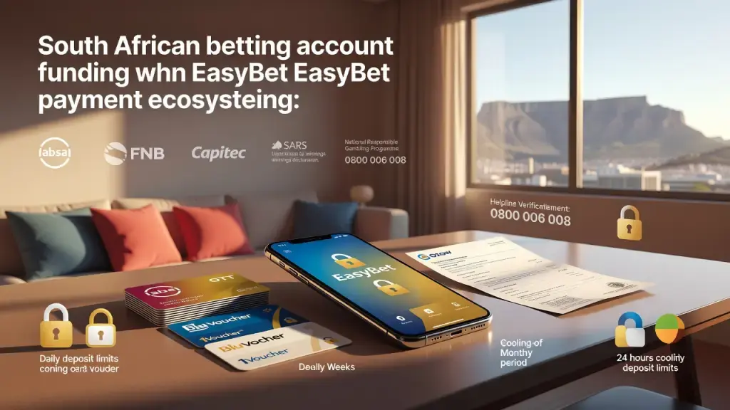 How South African Bettors Fund Accounts: A Look at EasyBet's Payment Options