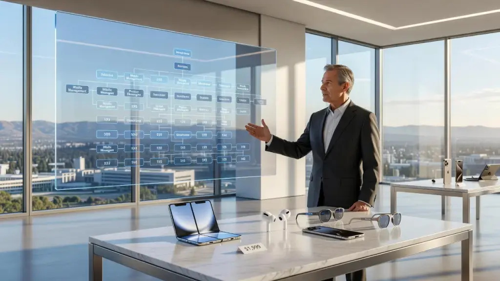 Apple's New Chief Signals Leaner Structure and Faster Product Pace