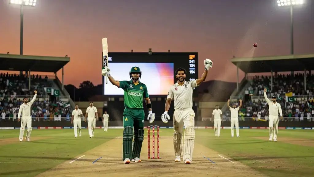 Shadab Khan's Recall Inspires Pakistan Comeback Against England