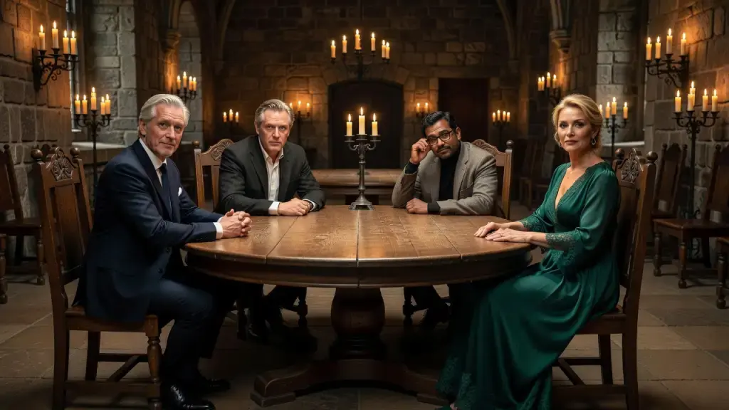 Celebrity Traitors Draws Record Audience in Reality TV Surge