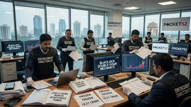 ED Raids Target Gameskraft Over Alleged Betting Money Laundering
